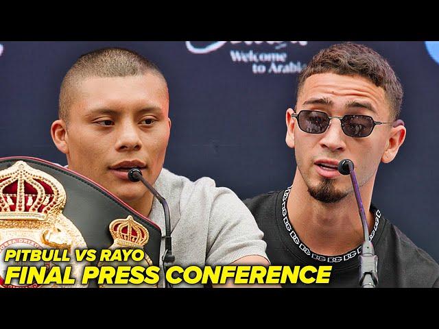 Pitbull Cruz vs Rayo Valenzuela • Final Press Conference & Face Off Video