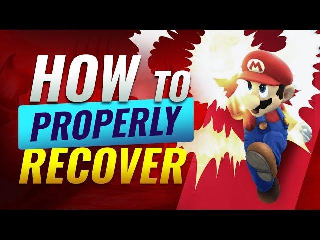 How to Properly Recover in Smash Ultimate