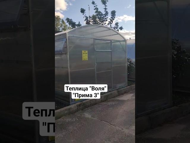 Теплица @Teplici "Воля" "Прима 3" #теплица #теплицы #дача #грядки