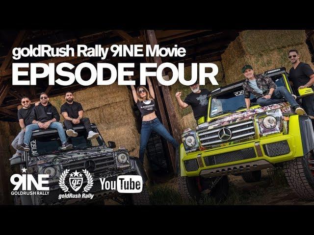 goldRush Rally 9iNE - Episode 4