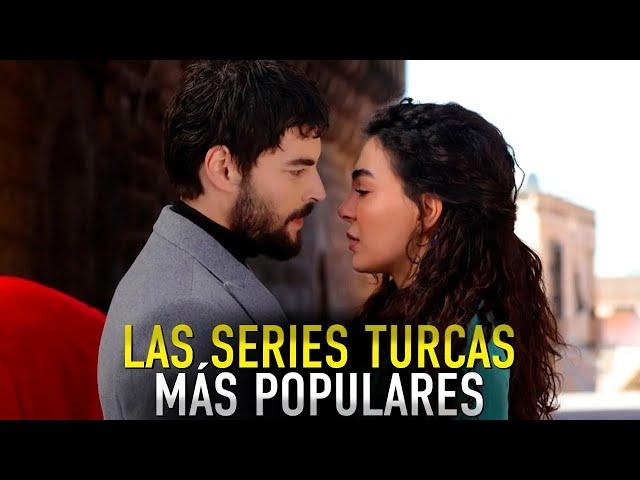 LAS 10 SERIES TURCAS EN ESPAÑOL MAS BUSCADAS