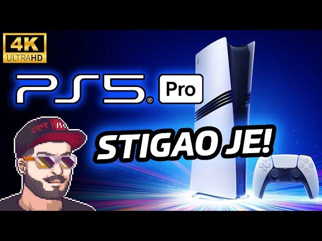 PS5 PRO! UNBOXING & EARLY GAME BENCHMARK! [4K]