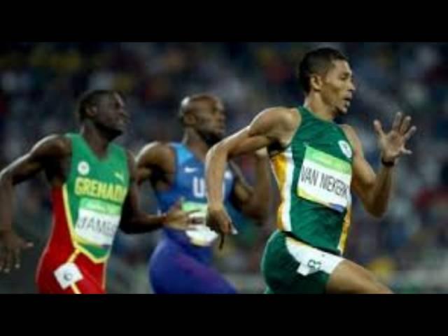 Grenada's Kirani James Takes Silver In Mens 400m Final At Rio Olympics 2016