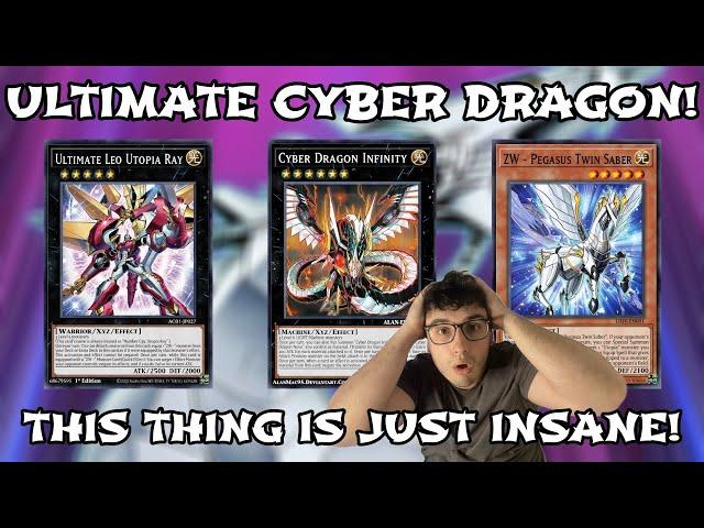 Yu-Gi-Oh! Duel Links || I'VE COMPLETELY BROKEN THE NEW CYBER DRAGON! 3 NEGATIONS TURN 1! TOP TIER!?