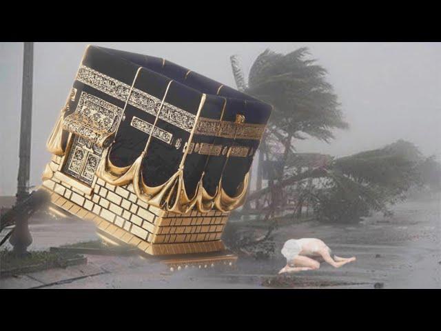 What happened to the Holy Kaaba? Storm and flood in Mecca