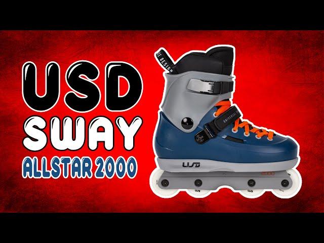 USD Sway Allstar 2000 First Impressions and Review - Aggressive Inline Skates