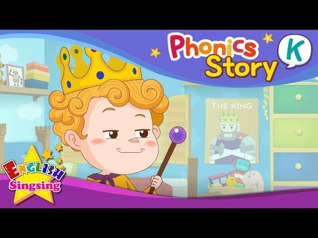 Phonics Story K - English Story - Educational video for Kids