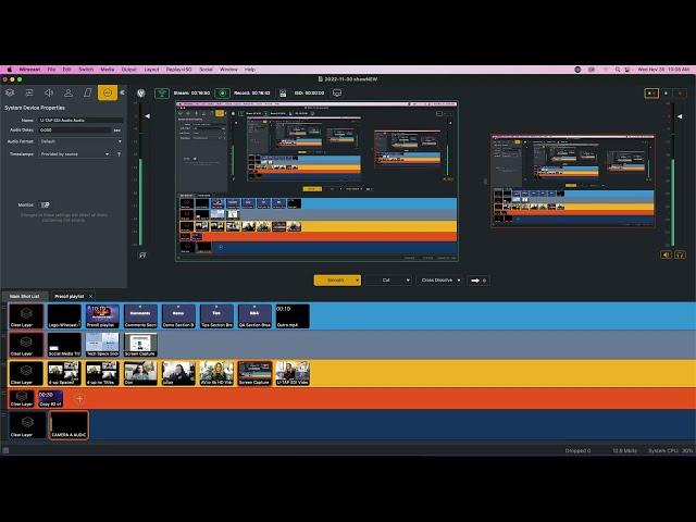 How We Set Up Our Wirecast Live Show - The Wirecast Show Clip [Episode 4]