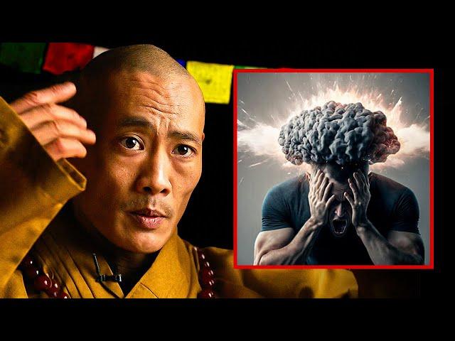 The KEY To STOP Overthinking - SHAOLIN MASTER | Shi Heng Yi 2023