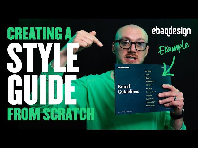 Creating A Style Guide From Scratch (Real Example)
