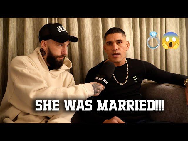  ALEX PEREIRA OPENS UP ABOUT HIS RELATIONSHIP AND UFC 300 FOR THE FIRST TIME!