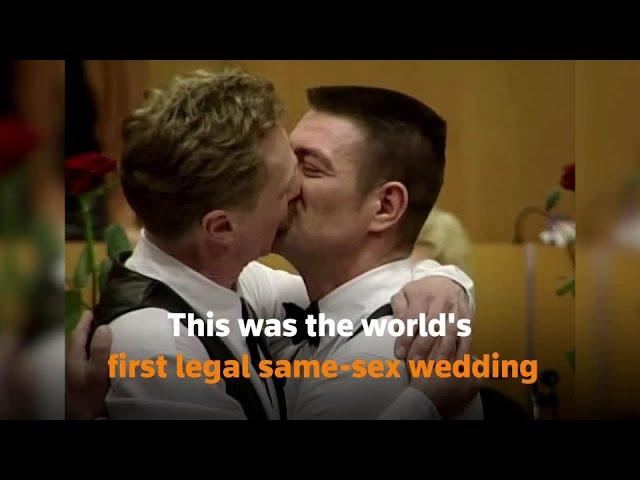 The Netherlands celebrates 20 years of same-sex marriages