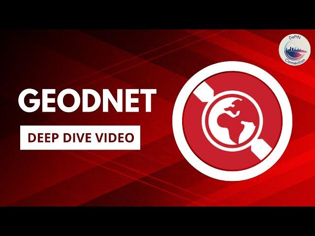 Geodnet Deep Dive Video