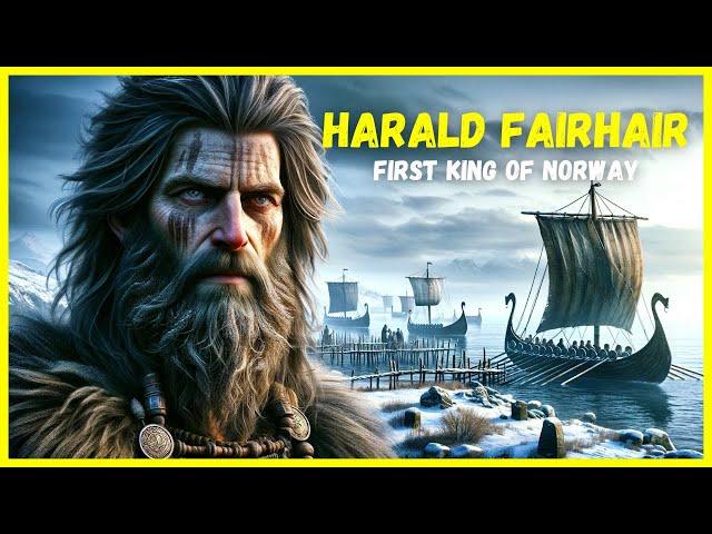 Harald Fairhair: the First King of Norway | Explained In 3 Minutes