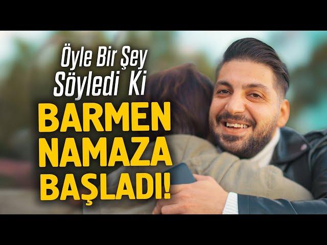 Namaz Kılmayan Barmen, Bu Sözleri Duyunca Namaza Başladı ! - Sokak Röportajı