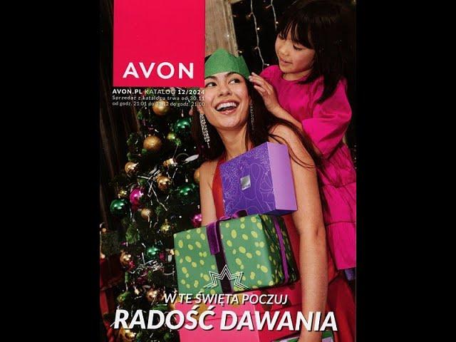 Katalog avon grudzień 2024