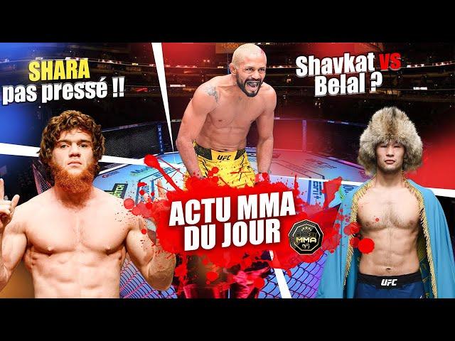 Shara n’a pas le droit à l’erreur UFC Abu Dhabi+ toute l’actu du jour