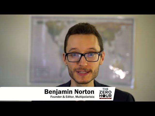 Benjamin Norton on Sanctions: Ethics and Geopolitics