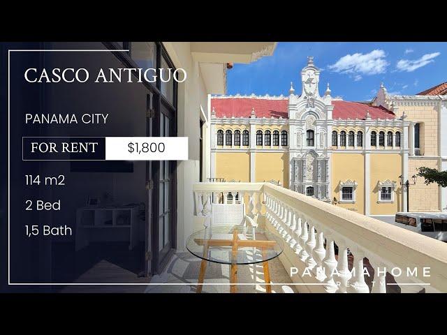 $1,800 Charm Apartment for Rent in Casco Antiguo