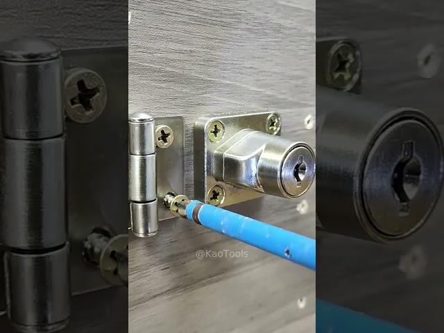 Doors, windows, cabinets and drawers can all be installed! #tools
