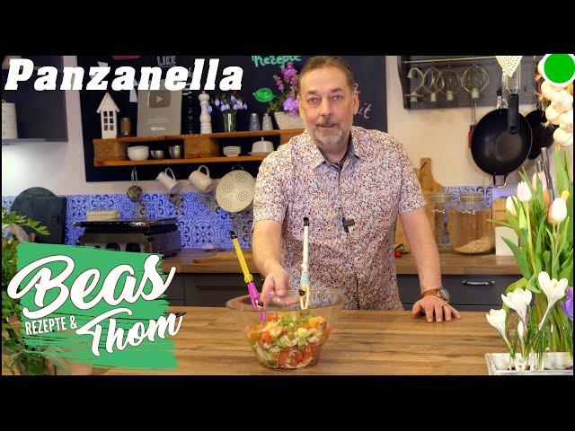 Panzanella – Italian fresh bread salad