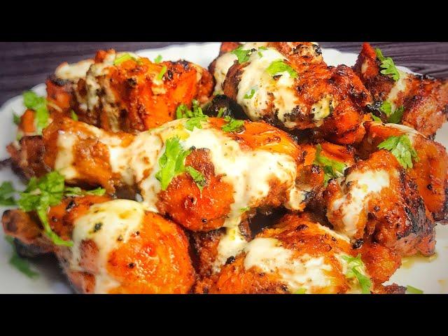 Chicken Atishi-Tandoori Atishi Murgh Recipe | Atishi Chicken Recipe | Tandoori Chicken Recipe