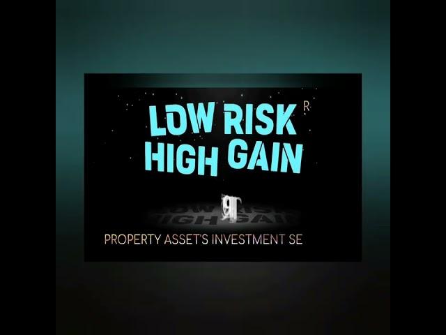 YOUR SAFE WAY INVESTMENT WITH HIGH GAIN BUT LOW RISK #KAPAST #KAPASTGRUP #KAPASTINVESTASI