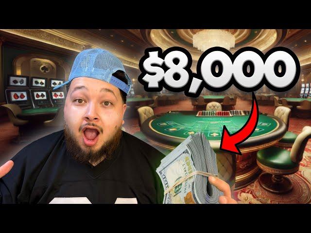 The CRAZIEST Baccarat Session On YouTube!