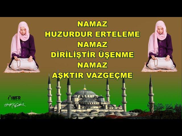 Namaz Aşk'tır Vazgeçme  Güzel - Anlamlı - Özlü - Dua Sözleri  ( İlaç Gibi - Mutlaka Dinleyin )