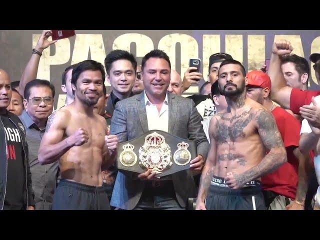 Manny Pacquiao Vs Lucas Matthysse HD