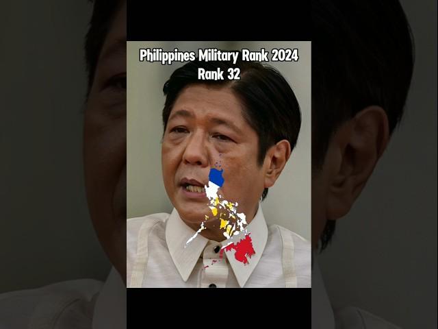 Philippines Military Ranking Throughout the Years #history #philippines