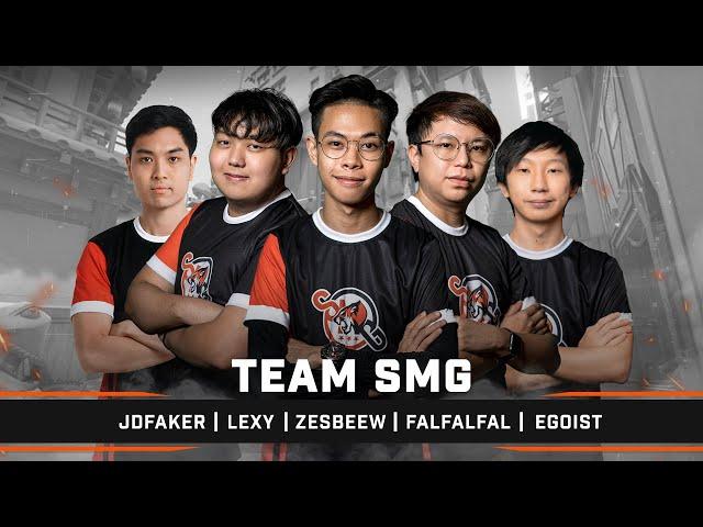 Team SMG Valorant 2.0