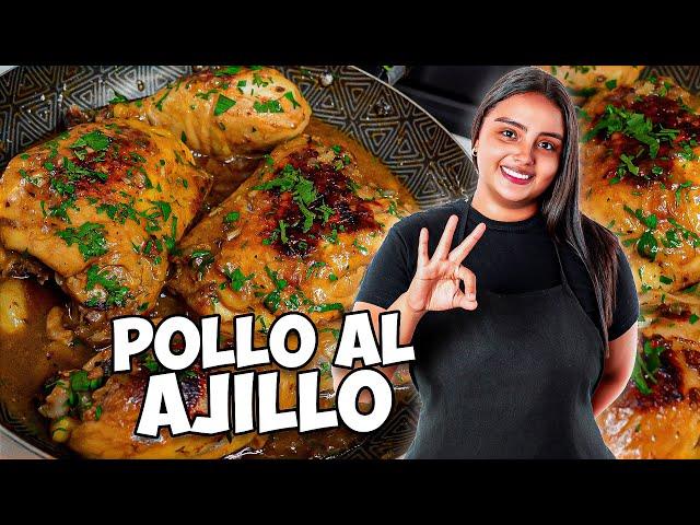 Cómo hacer Pollo al Ajillo | recetas Fáciles