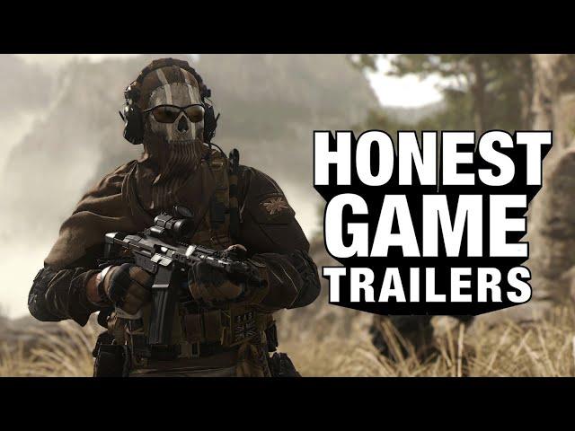 Honest Game Trailers | Call of Duty: Modern Warfare 2