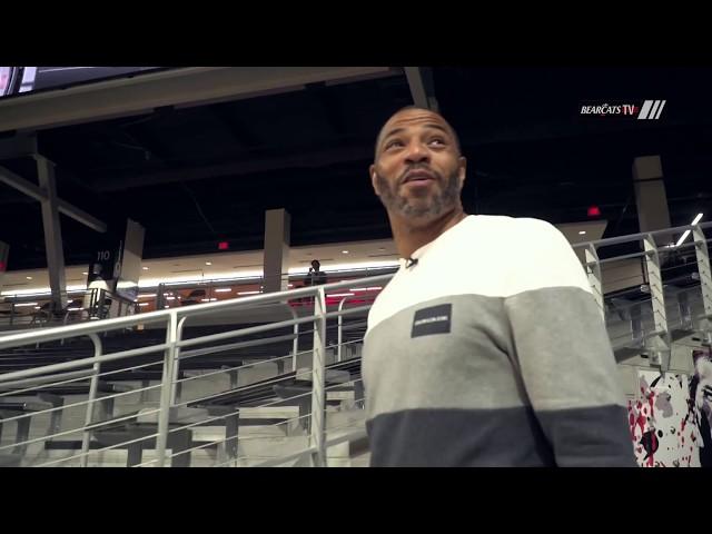 Bearcats Legend Kenyon Martin's First Look at Newly Renovated Fifth Third Arena