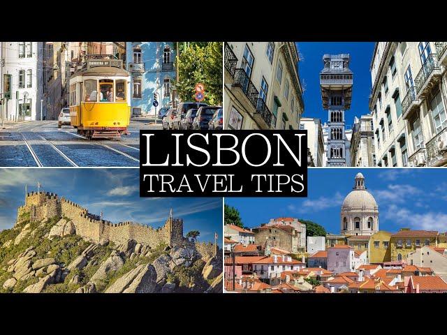 12 Essential Travel Tips when Visiting Lisbon, Portugal Guide