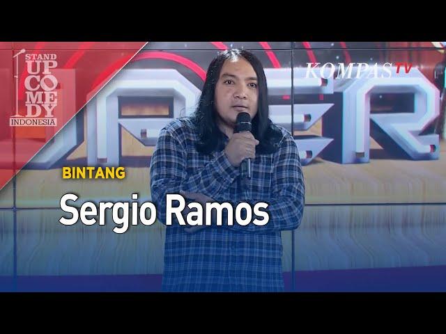 STAND UP COMEDY - KOCAK! Bintang: Sergio Ramos