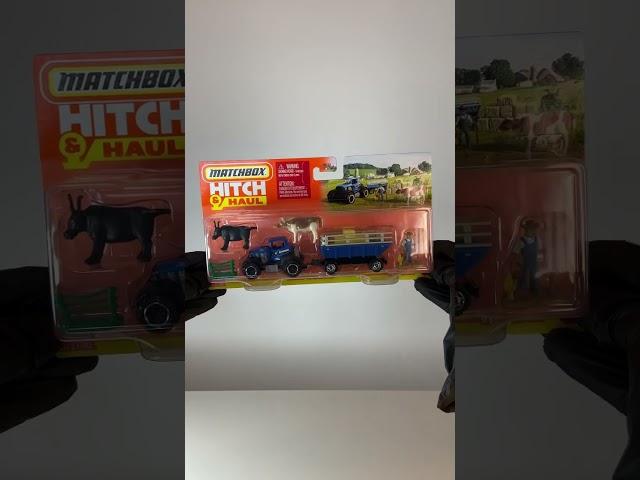 Unboxing Matchbox Hitch & Haul 2024 #matchbox #matchboxcollection