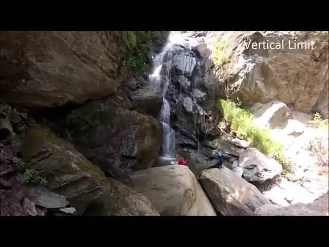 Canyoning Video from Salzburg.