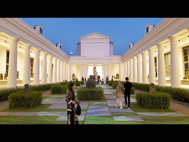 4K | Wajah Baru Museum Nasional Indonesia - Suasana Malam