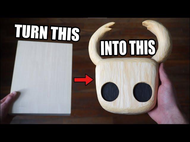 Hand Carving HOLLOW KNIGHT