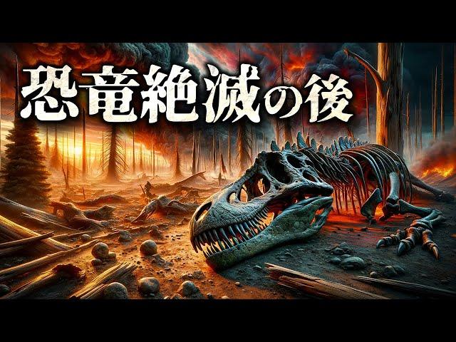 【ゆっくり解説】恐竜絶滅！そしてその後の繁栄　白亜紀末の大絶滅事件とは？