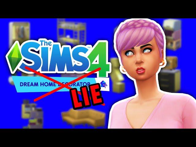 The Sims 4: Dream Home Decorator is NOT a Game Pack!