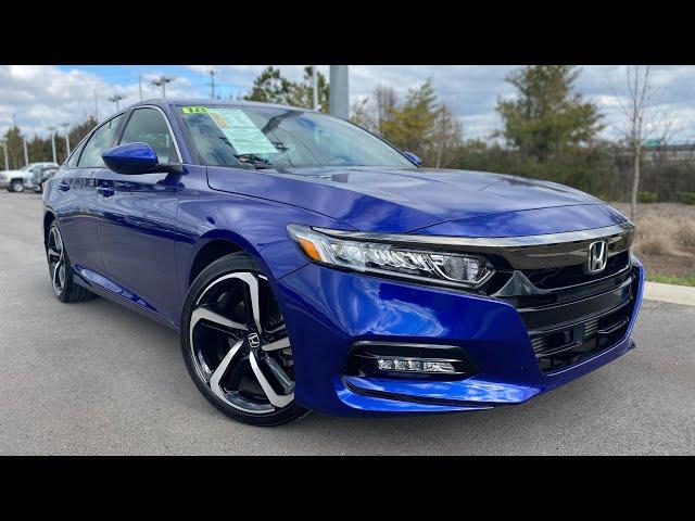 2018 Honda Accord Sport 1.5T Test Drive & Review-12k miles, $24k