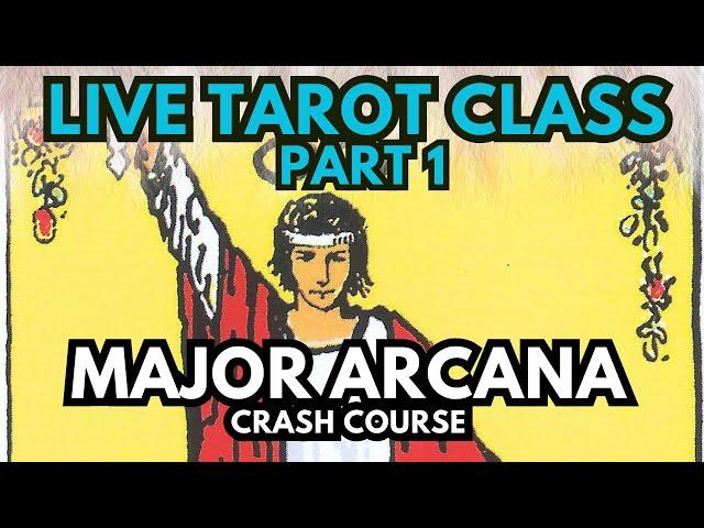 The Ultimate Tarot Crash Course