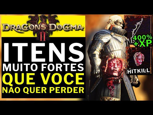 DRAGON'S DOGMA 2 - Como PEGAR A CABEÇA SECRETA DA MEDUSA!! QUE DA HITKILL E ARMA QUE DA 400%+ DE XP!