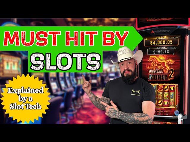 How to WIN at Must Hit Progressive Slots  How They Work | Live Play by a Slot Tech ⭐️ JACKPOT!