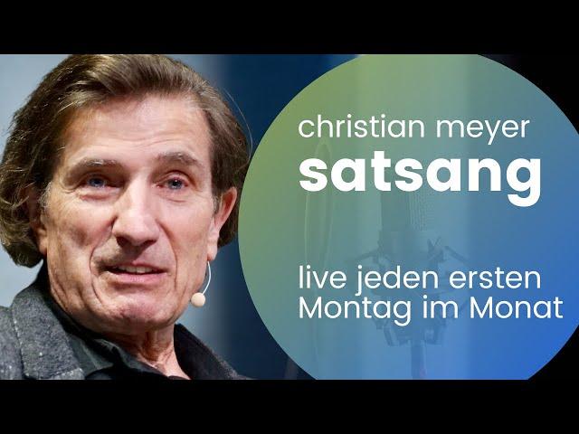 Christian Meyer Live. Satsang vom 01.07.2024