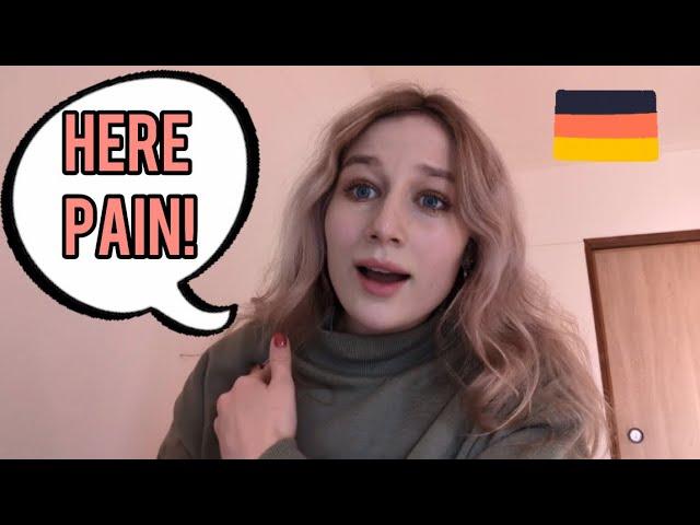 Describe Pain In Advanced German Like A Pro