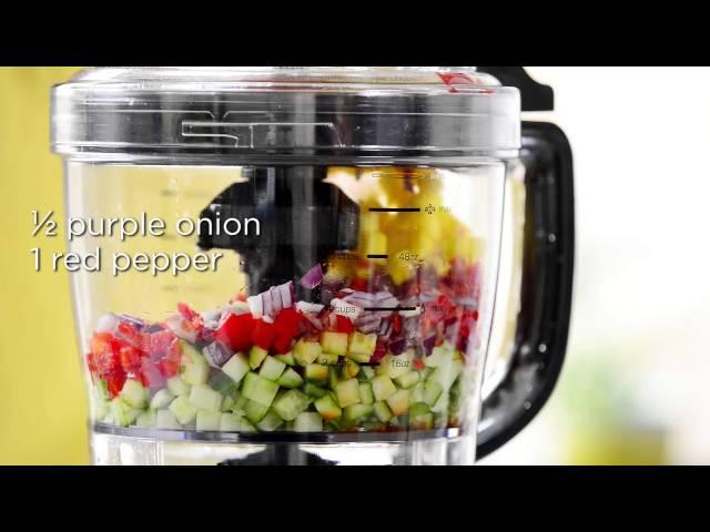 Diced Salad Recipe